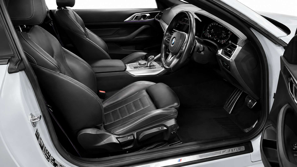 BMW M4 3 L Xdrive Mhev 4Wd Grey #2