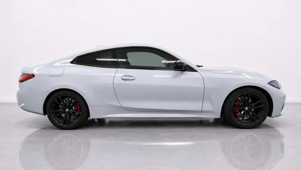BMW M4 3 L Xdrive Mhev 4Wd Grey #3