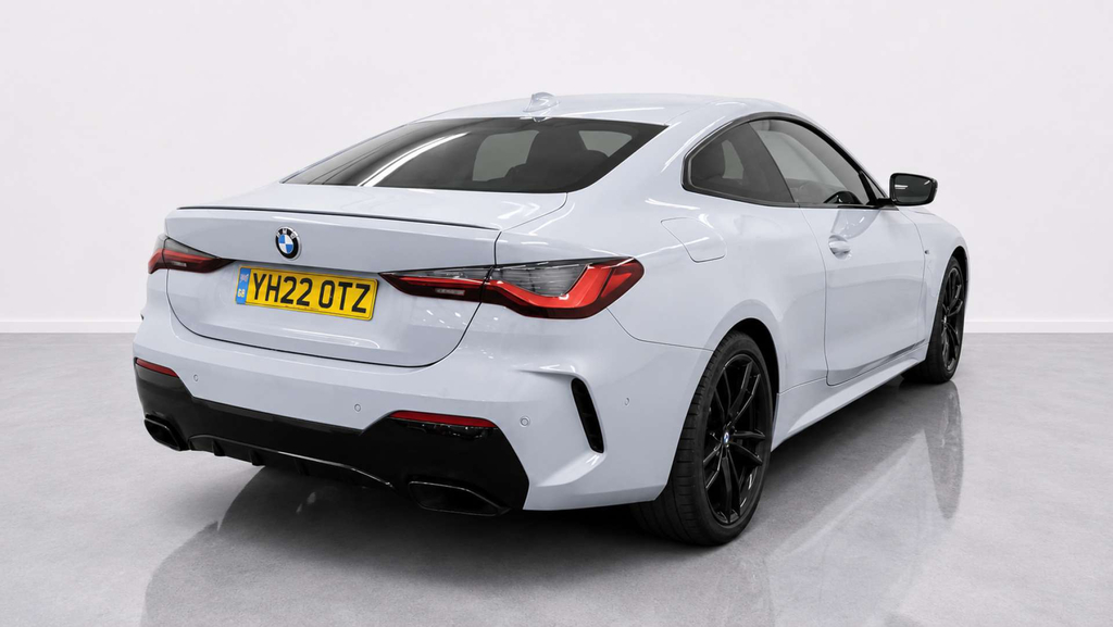 BMW M4 3 L Xdrive Mhev 4Wd Grey #4