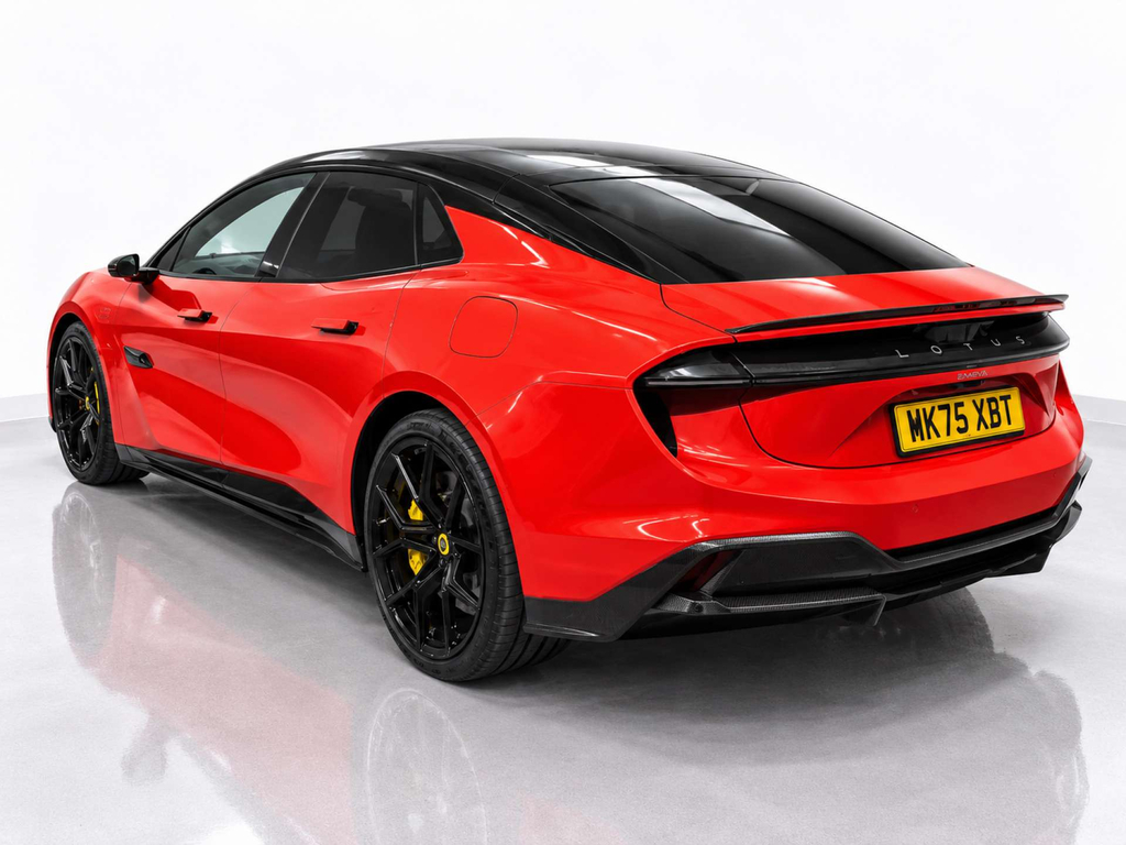 Lotus Emeya Coupe Grey #7