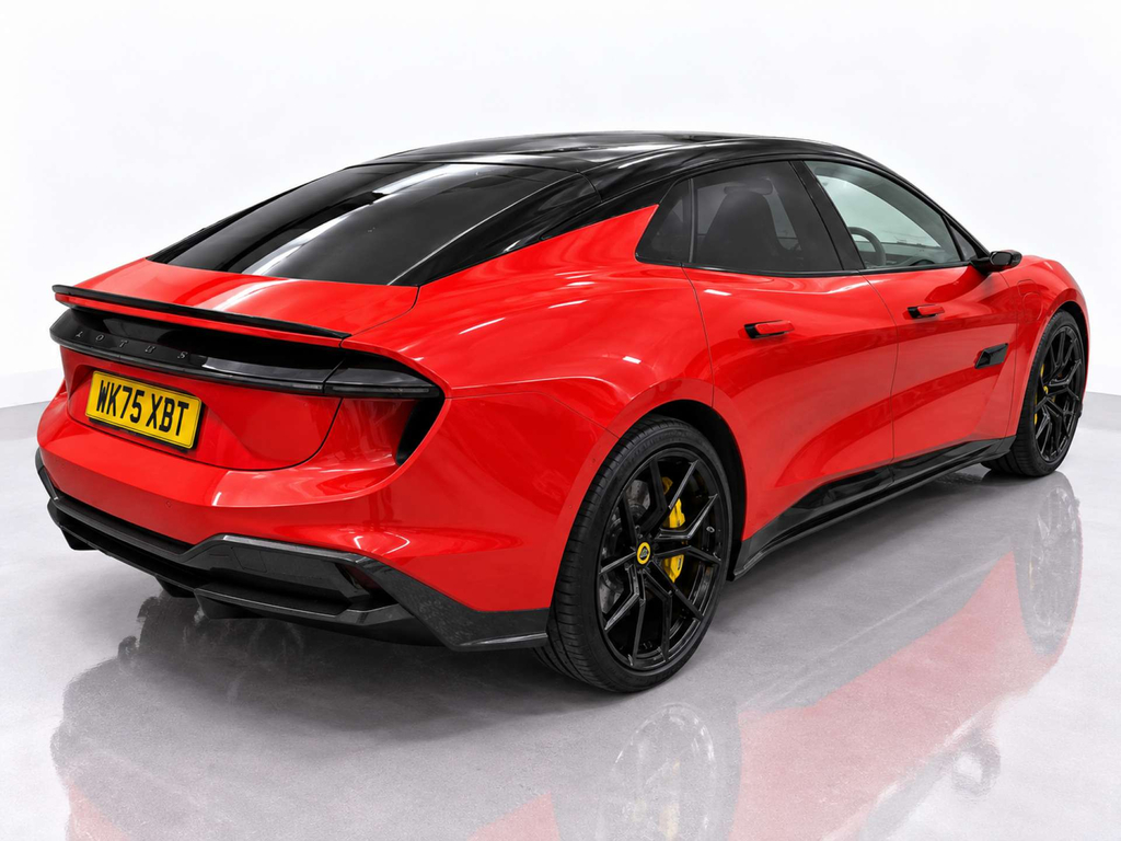 Lotus Emeya Coupe Grey #3
