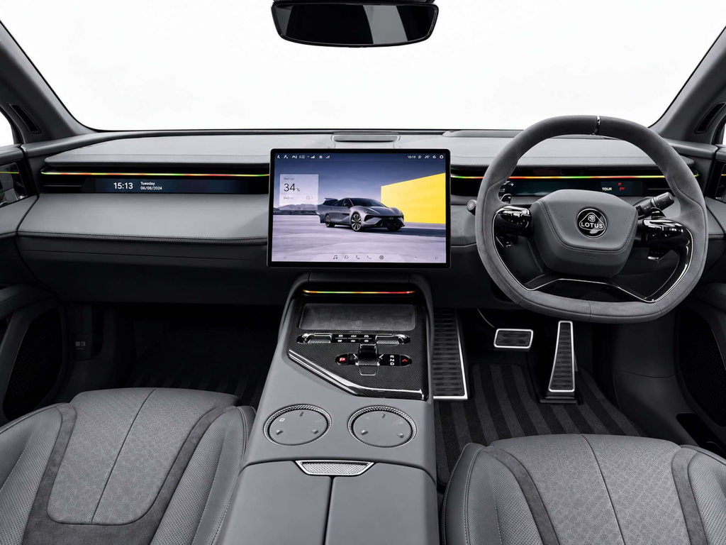 Lotus Emeya Coupe Grey #6