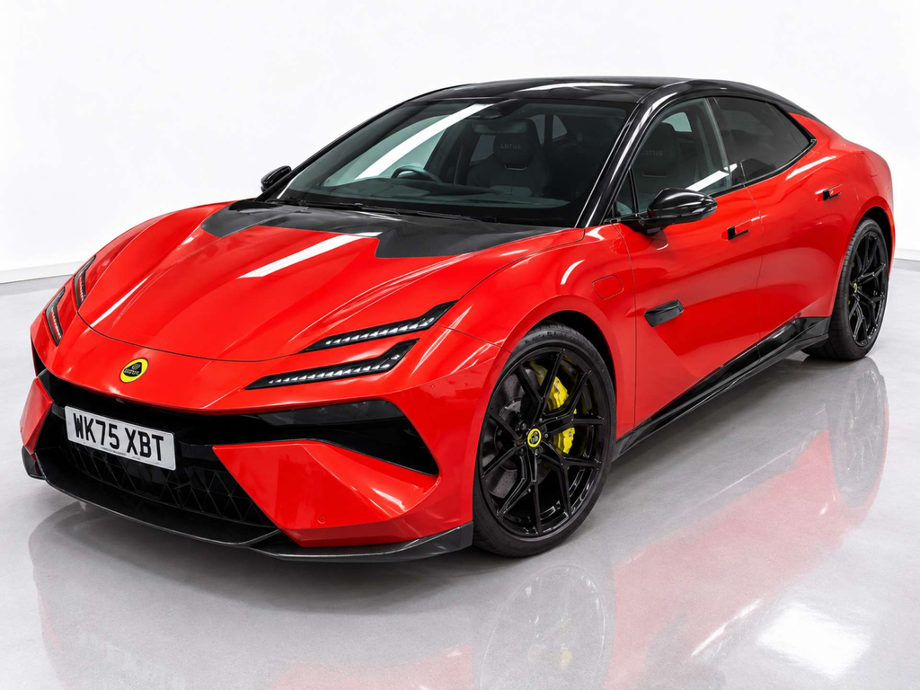 Lotus Emeya Coupe Grey #5