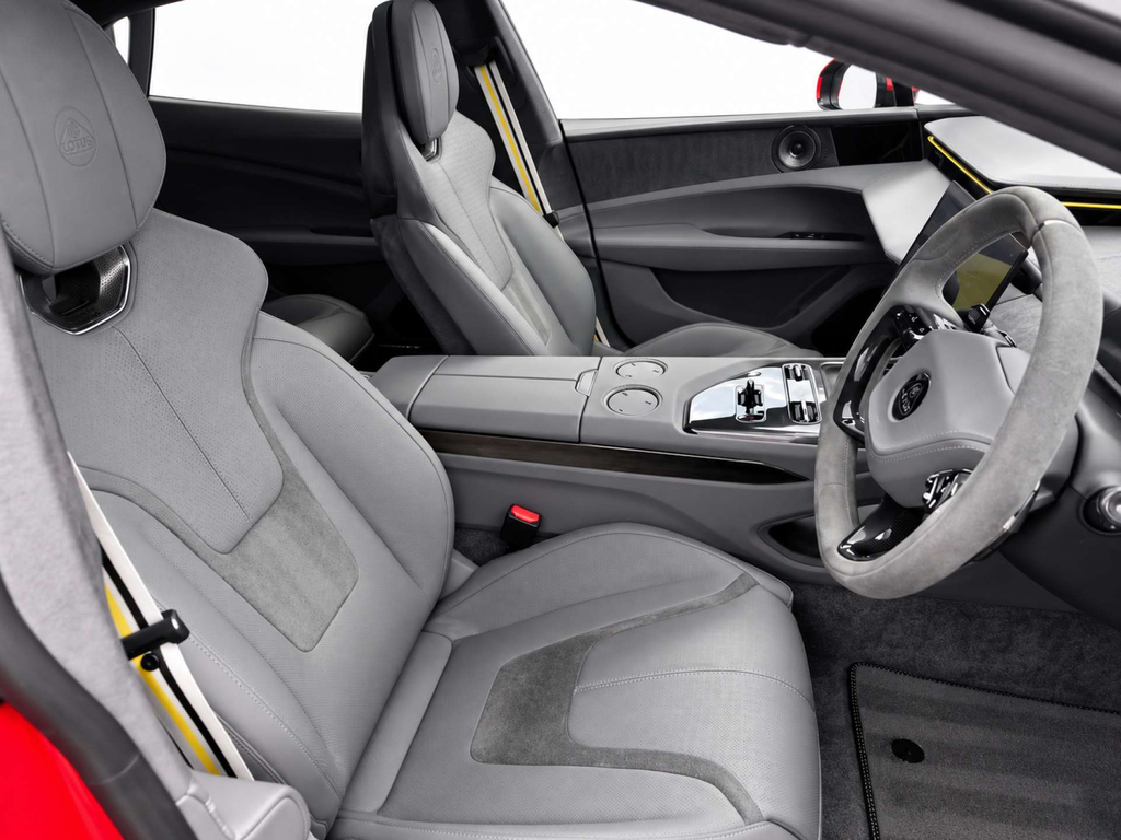 Lotus Emeya Coupe Grey #2