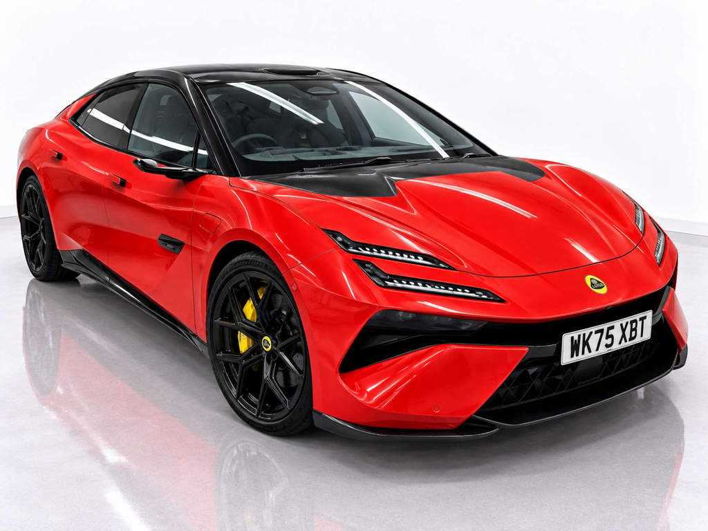 Lotus Emeya Coupe Grey #1