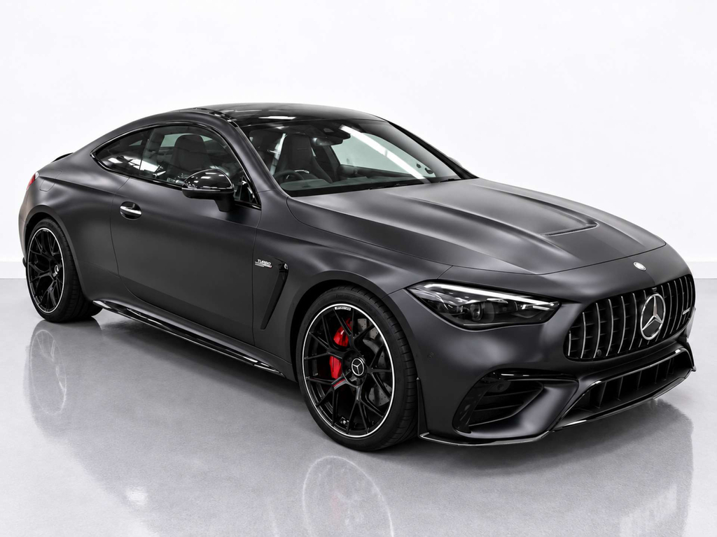 Mercedes-Benz CLE Class 3 L Mhev Night Edition Premium Plus Coupe Grey