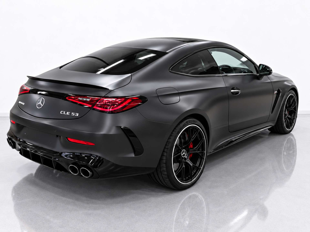 Mercedes-Benz CLE Class 3 L Mhev Night Edition Premium Plus Coupe Grey #3