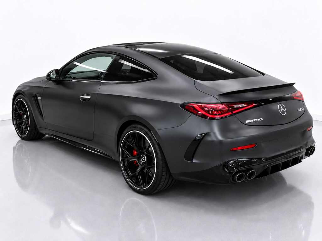 Mercedes-Benz CLE Class 3 L Mhev Night Edition Premium Plus Coupe Grey #5
