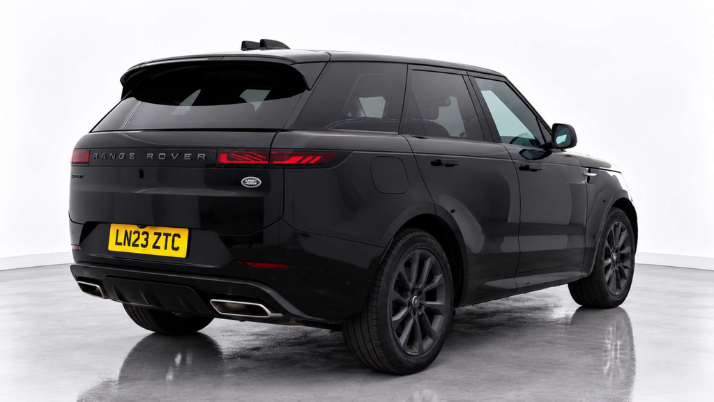 Land Rover Range Rover Sport 3 L Dynamic Se Phev 4Wd Black #5