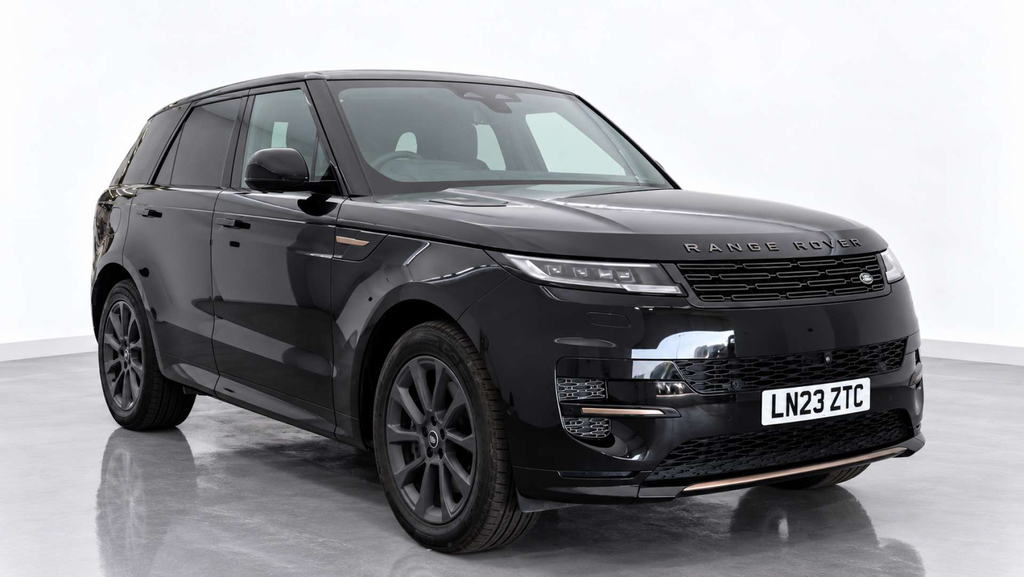 Land Rover Range Rover Sport 3 L Dynamic Se Phev 4Wd Black