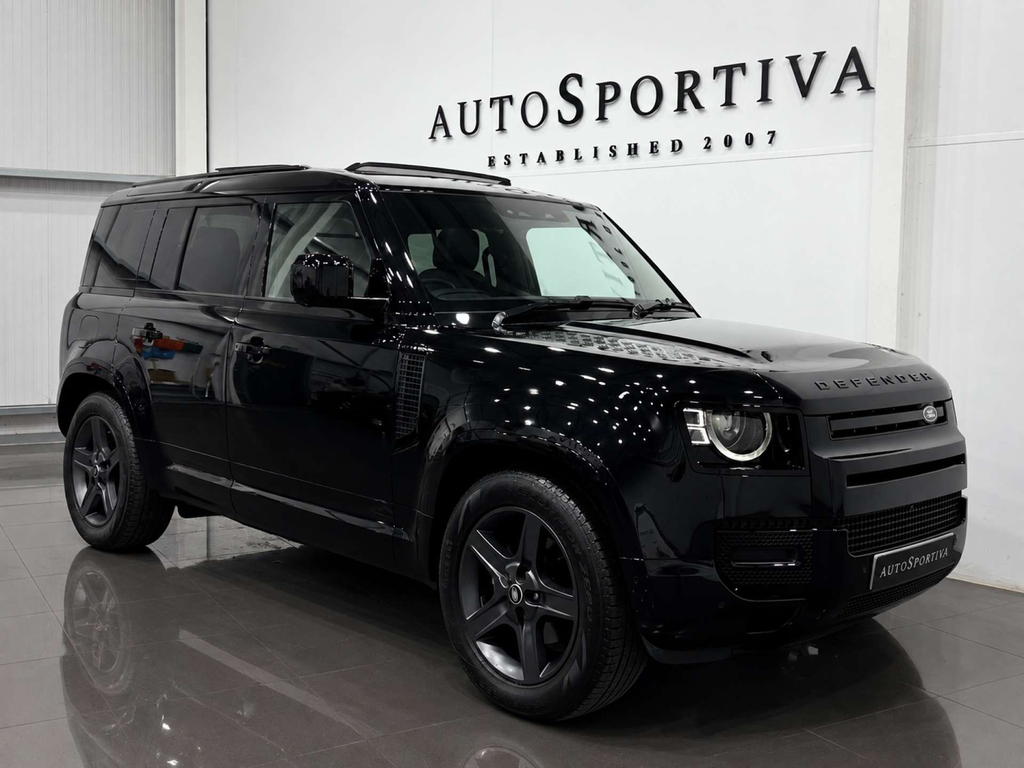 Land Rover Defender 3 L X-dynamic Se D Mhev A 4Wd Black #5