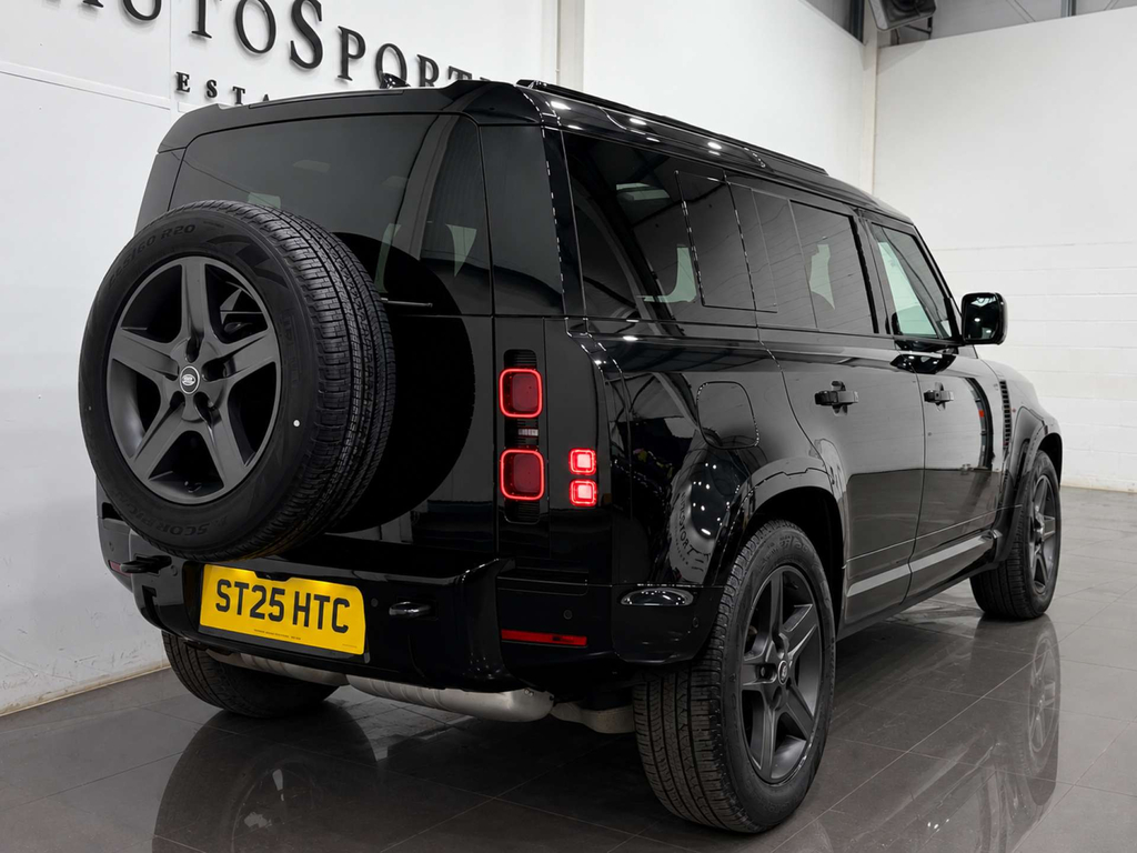 Land Rover Defender 3 L X-dynamic Se D Mhev A 4Wd Black #4