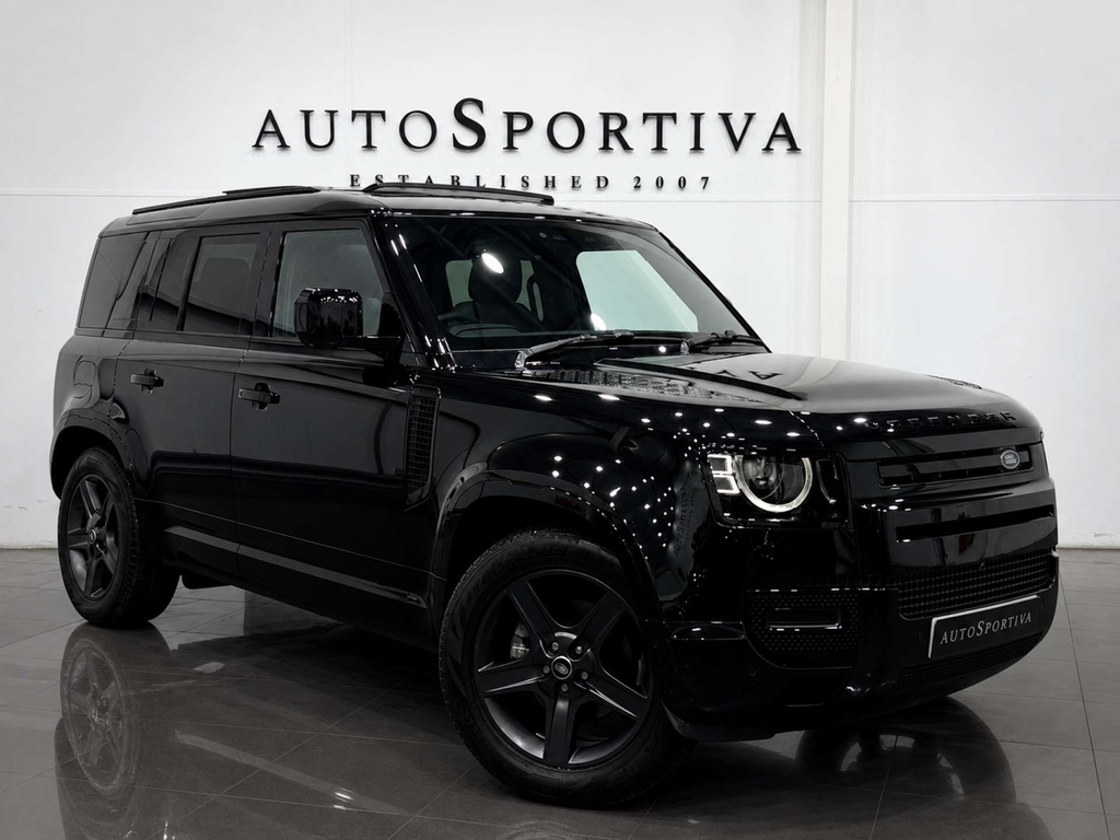Land Rover Defender 3 L X-dynamic Se D Mhev A 4Wd Black