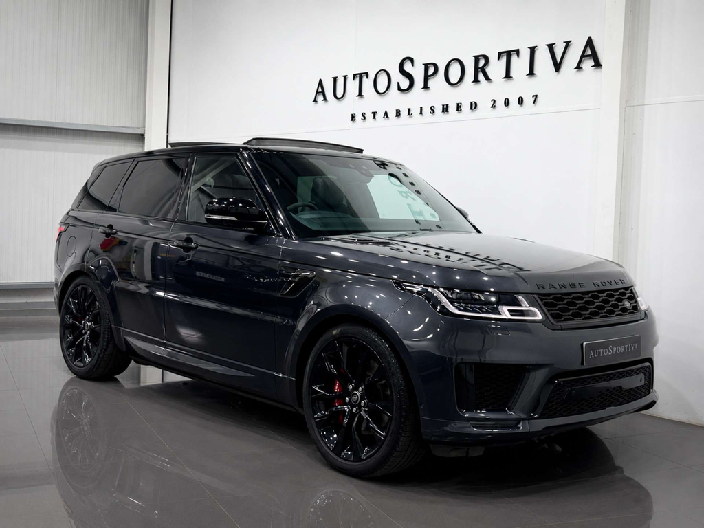 Land Rover Range Rover Sport 3 L Hst Mhev 4Wd Grey #4