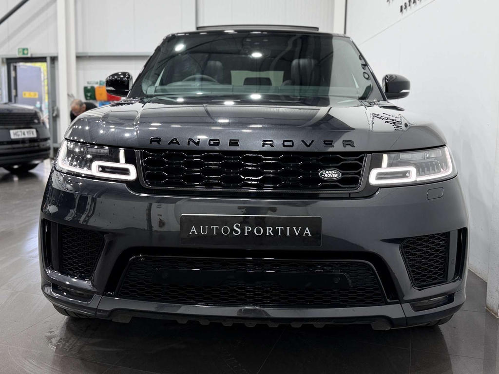 Land Rover Range Rover Sport 3 L Hst Mhev 4Wd Grey #5