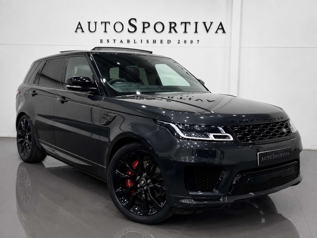 Land Rover Range Rover Sport 3 L Hst Mhev 4Wd Grey