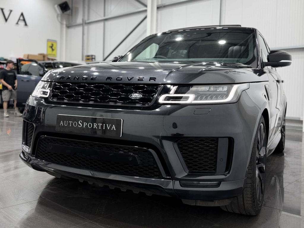 Land Rover Range Rover Sport 3 L Hst Mhev 4Wd Grey #6