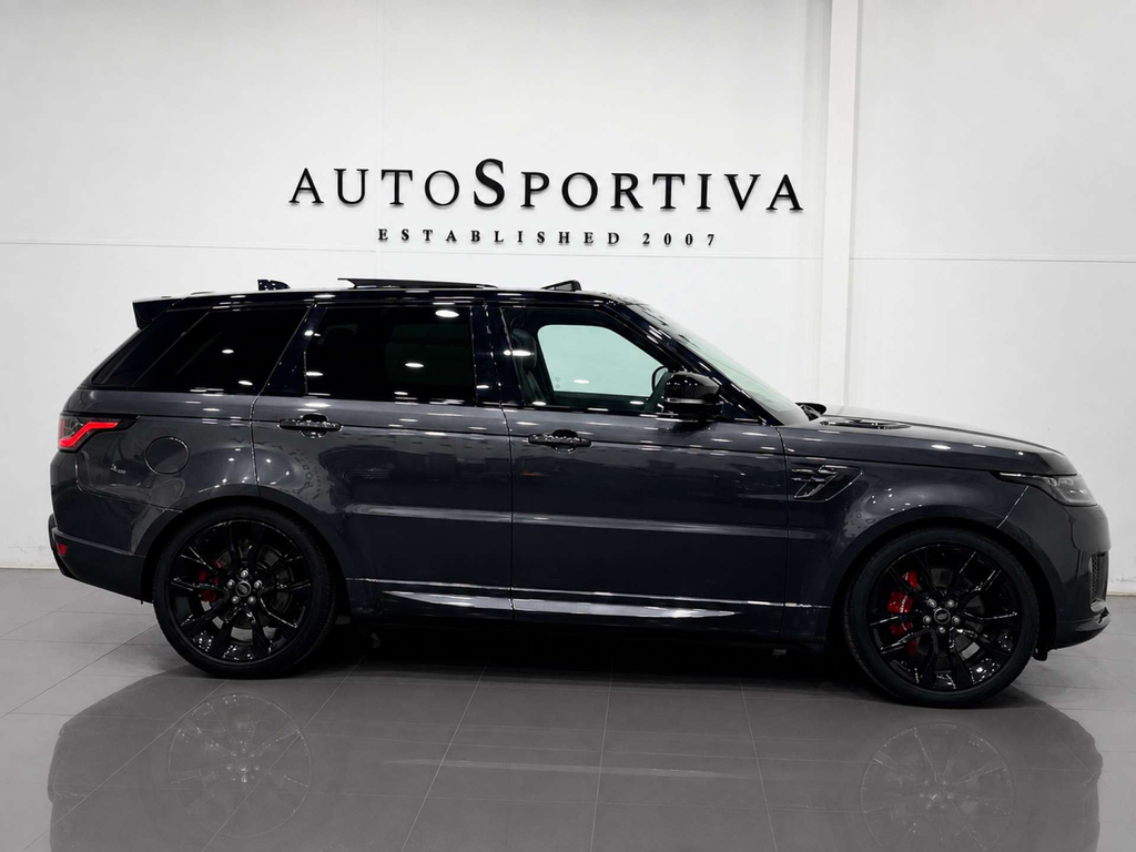 Land Rover Range Rover Sport 3 L Hst Mhev 4Wd Grey #3