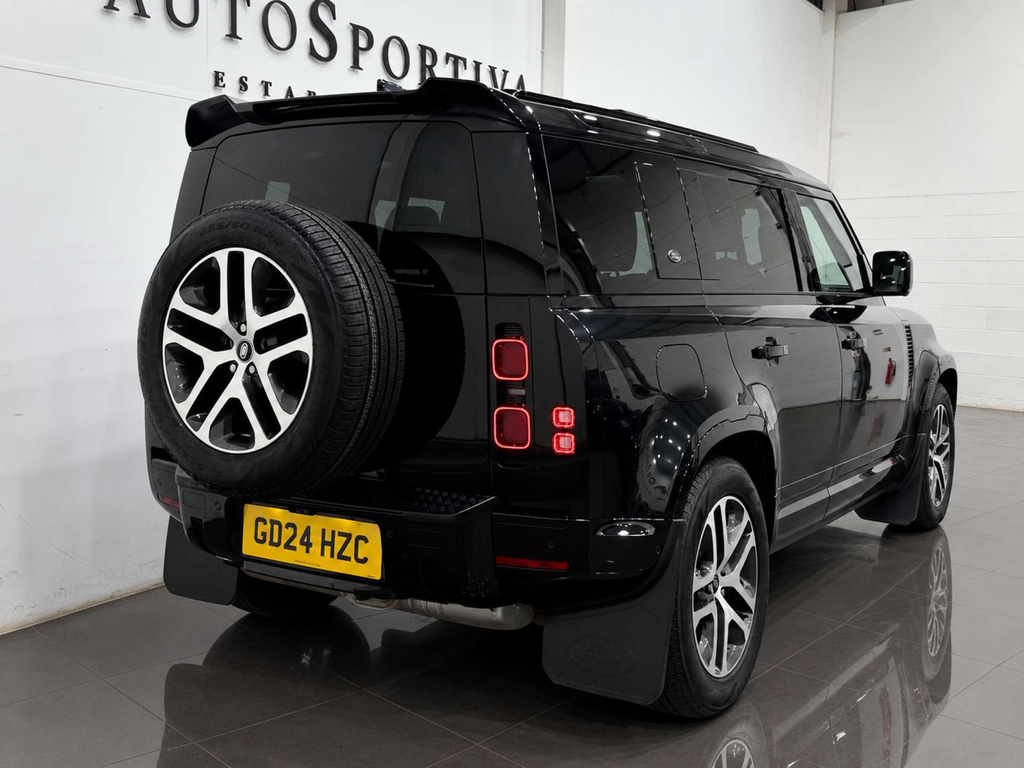 Land Rover Defender 3 L Xs Edition D Mhev A 4Wd Black #4
