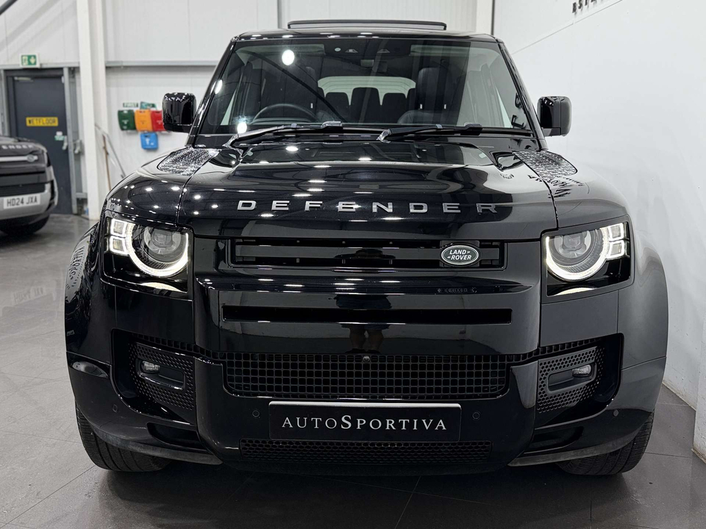 Land Rover Defender 3 L Xs Edition D Mhev A 4Wd Black #6