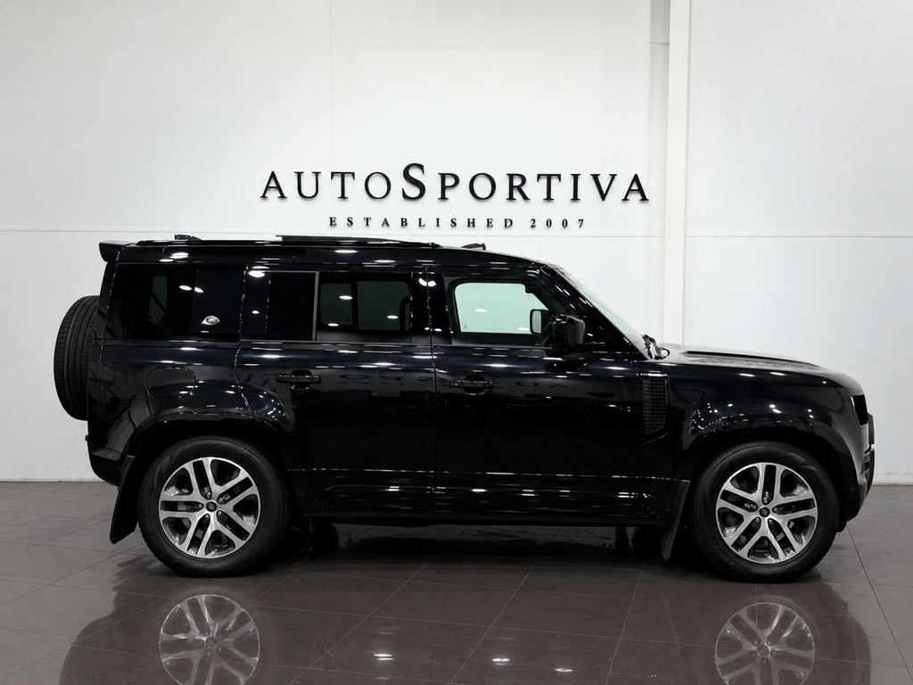 Land Rover Defender 3 L Xs Edition D Mhev A 4Wd Black #3