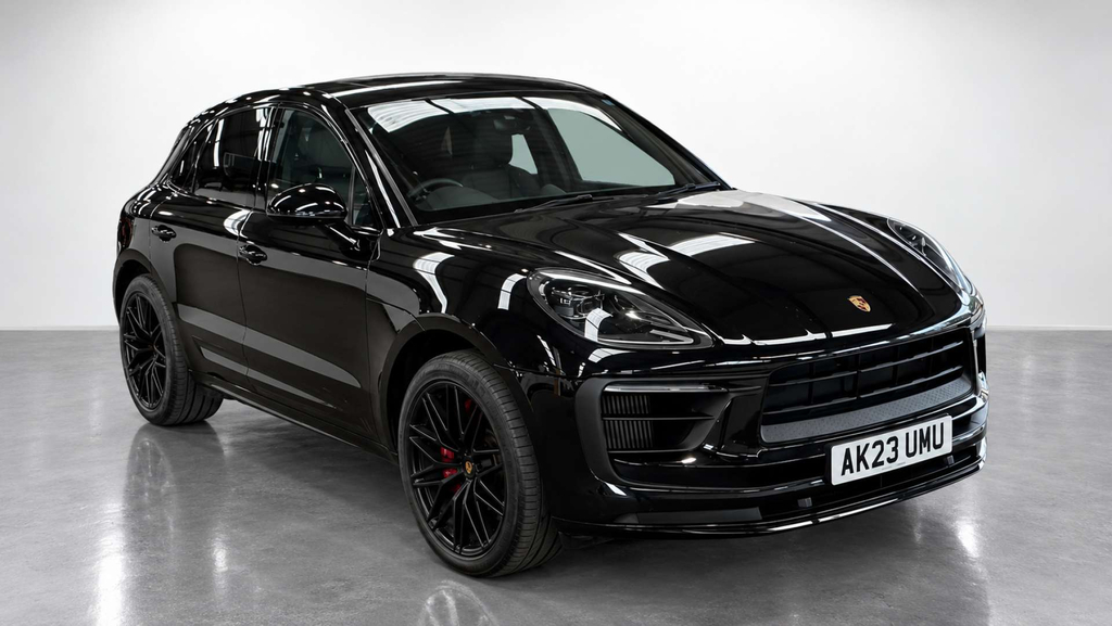 Porsche Macan 2.9 L Gts 4Wd Black