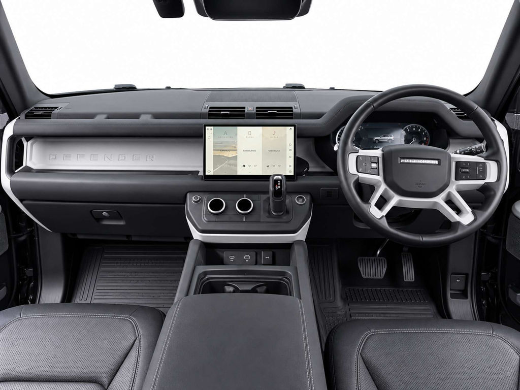 Land Rover Defender 3 L X-dynamic Se D Mhev A 4Wd Black #4