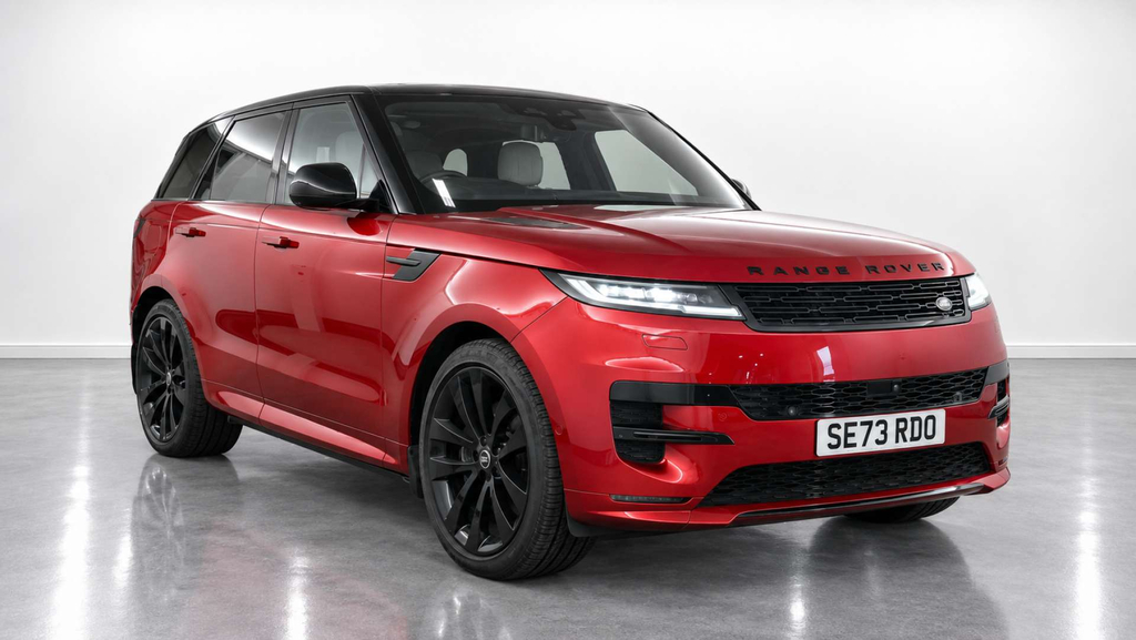 Land Rover Range Rover Sport 4.4 L Vermillion Edition 4Wd Red