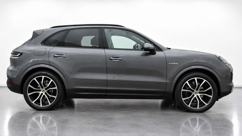 Porsche Cayenne 3 L V6 E-hybrid 4Wd Grey #2