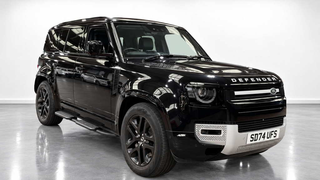 Land Rover Defender 2 L Xs Edition Phev 4Wd Black