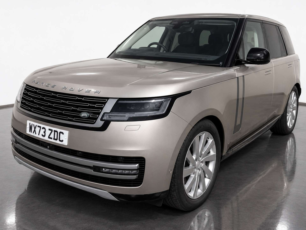 Land Rover Range Rover 3.0 D300 Se 2023 Black #5