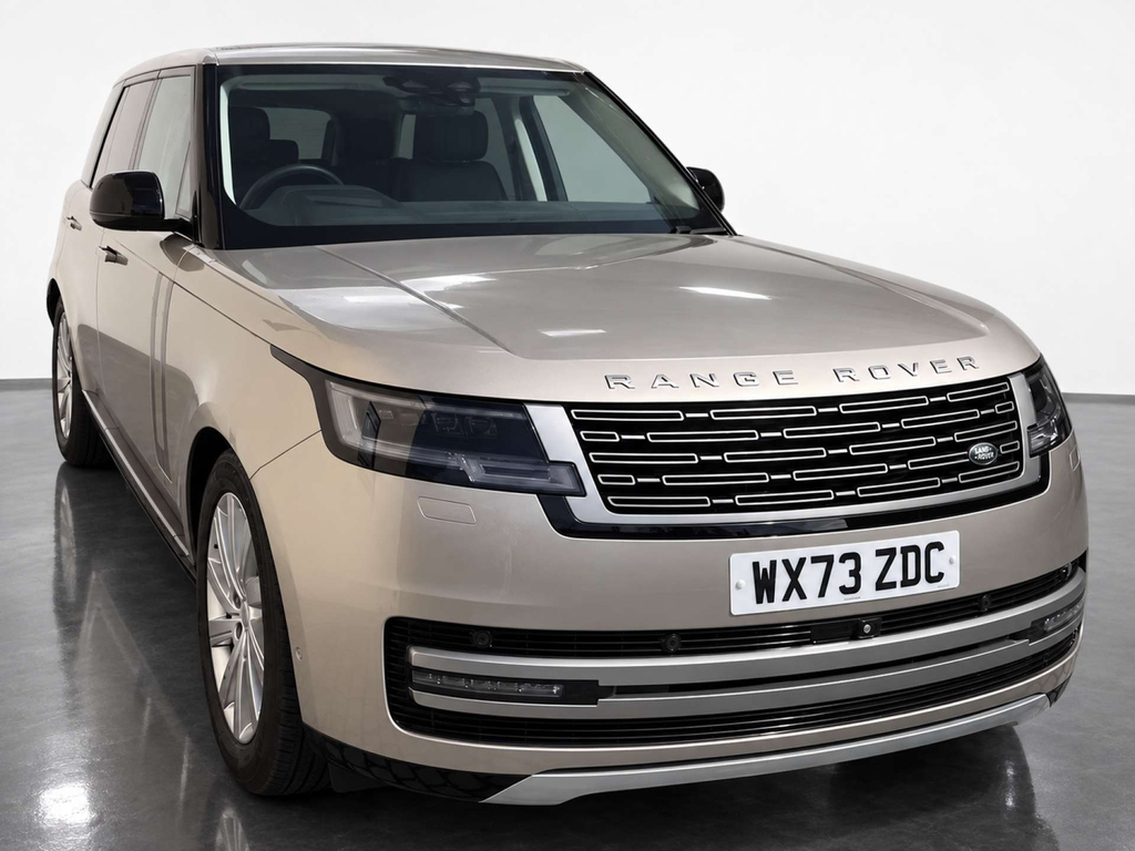 Land Rover Range Rover 3.0 D300 Se 2023 Black #1