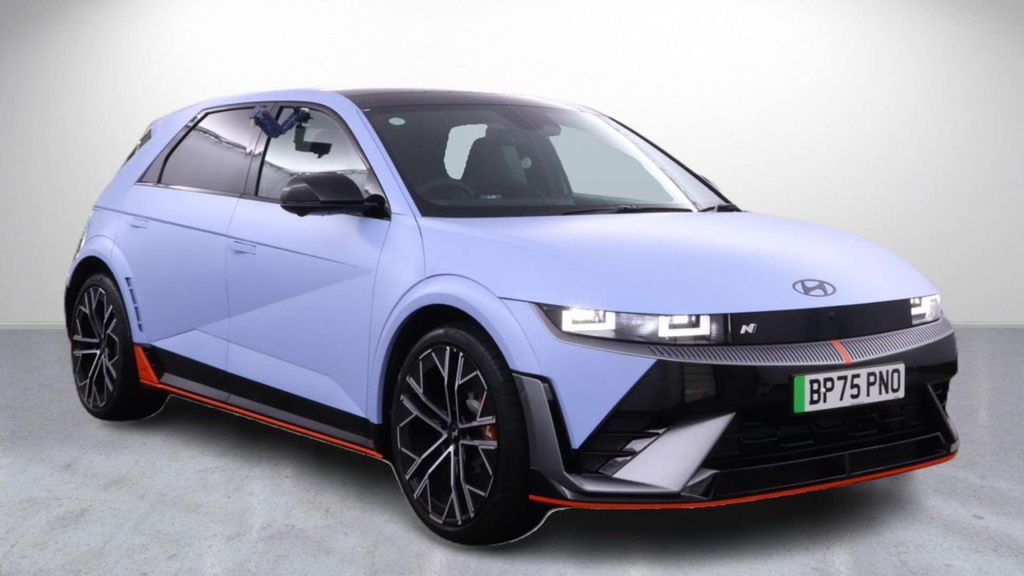 Hyundai Ioniq 5 5 N Ev 4X4 4Wd Blue