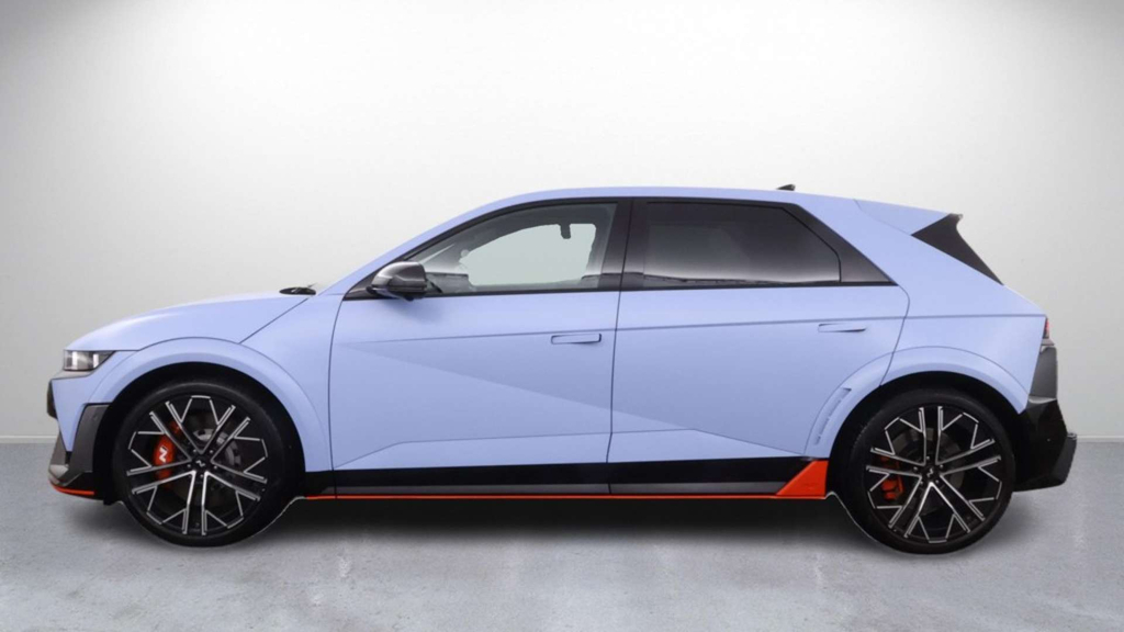 Hyundai Ioniq 5 5 N Ev 4X4 4Wd Blue #3