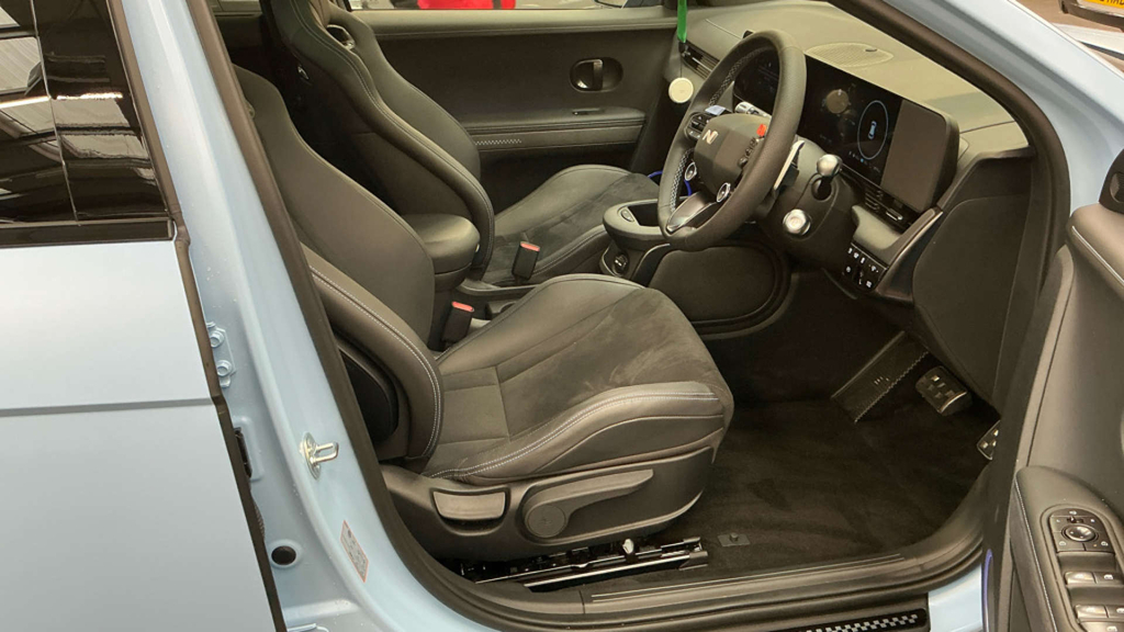 Hyundai Ioniq 5 5 N Ev 4X4 4Wd Blue #4