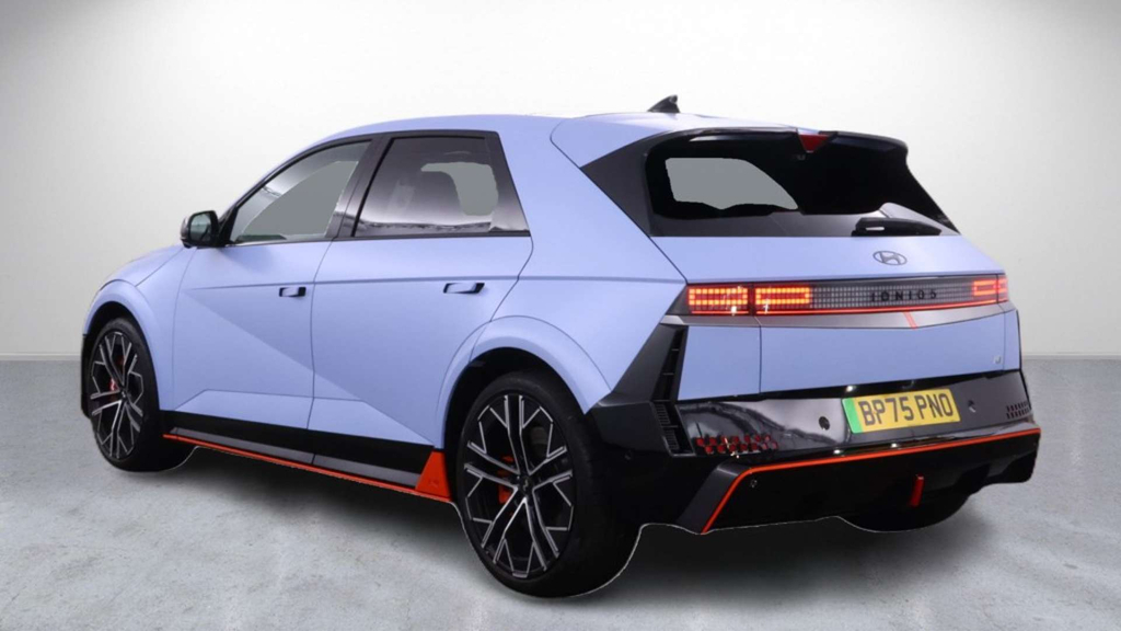 Hyundai Ioniq 5 5 N Ev 4X4 4Wd Blue #2