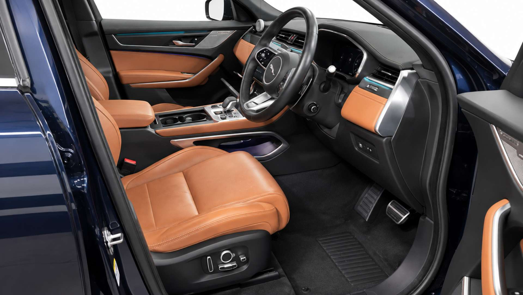 Jaguar F-Pace 3 L R-dynamic Hse Black D Mhev Awd 4Wd Blue #2