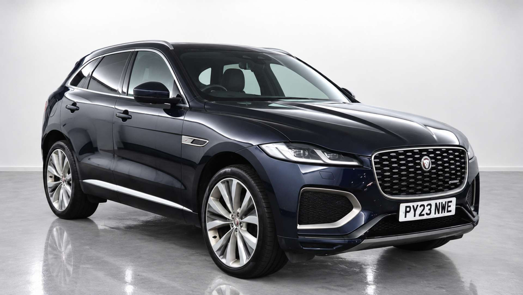 Jaguar F-Pace 3 L R-dynamic Hse Black D Mhev Awd 4Wd Blue