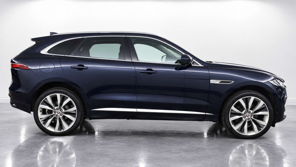 Jaguar F-Pace 3 L R-dynamic Hse Black D Mhev Awd 4Wd Blue #3