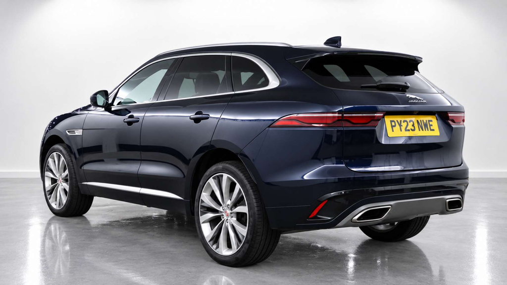 Jaguar F-Pace 3 L R-dynamic Hse Black D Mhev Awd 4Wd Blue #5