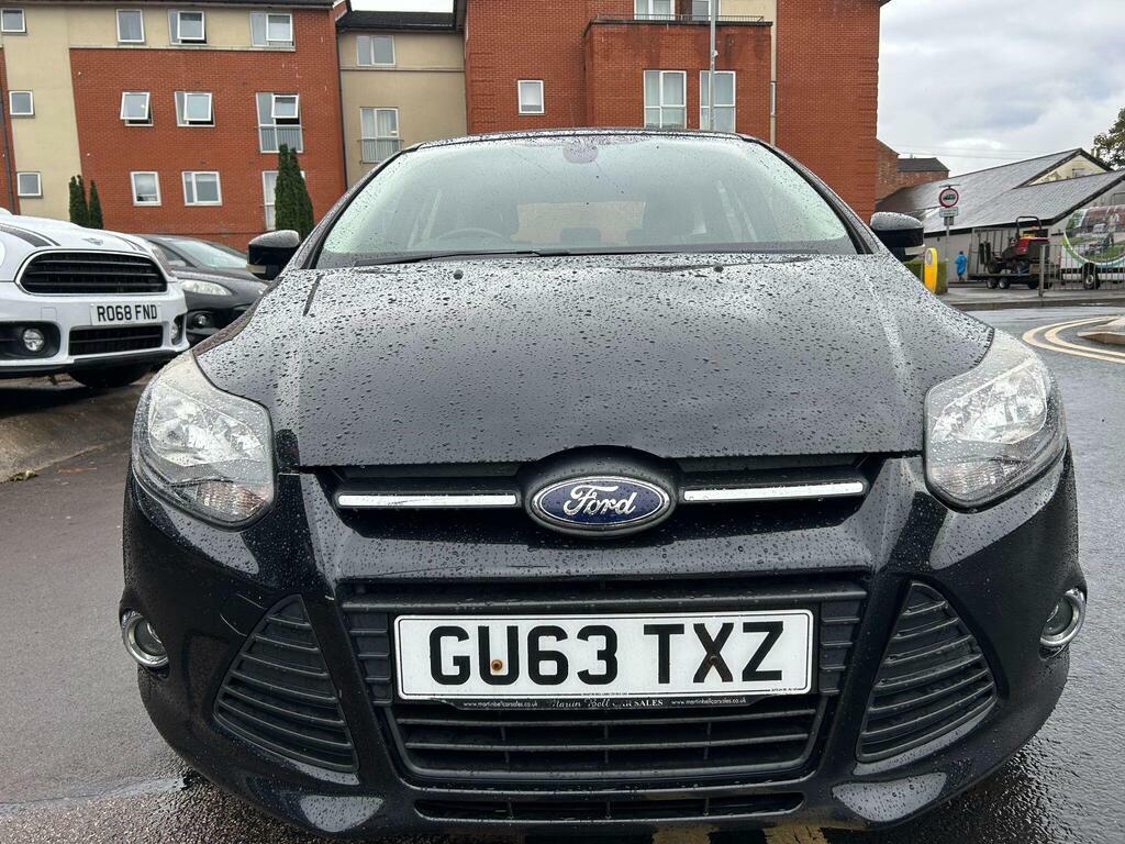 Ford Focus 1.6 Tdci Zetec Navigator Euro 5 S S Black #3