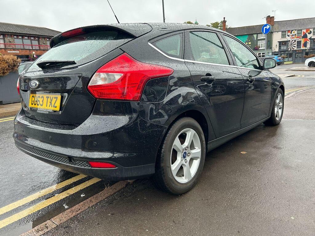 Ford Focus 1.6 Tdci Zetec Navigator Euro 5 S S Black #6