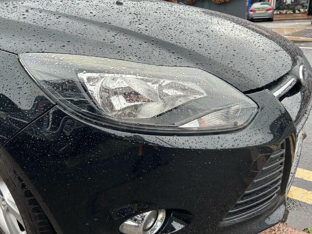 Ford Focus 1.6 Tdci Zetec Navigator Euro 5 S S Black #5