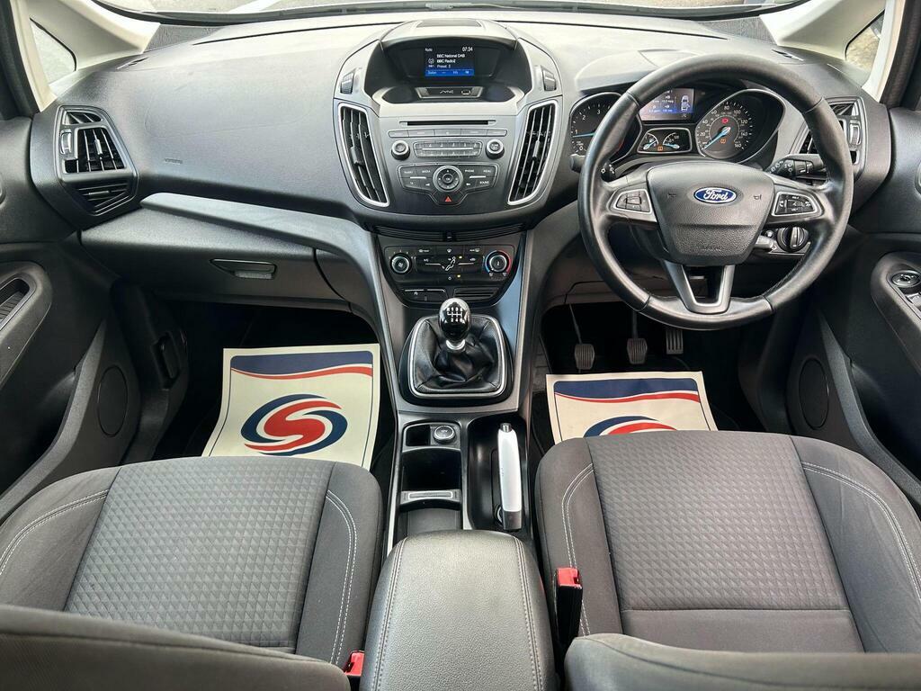 Ford Grand C-Max Mpv Grey #9