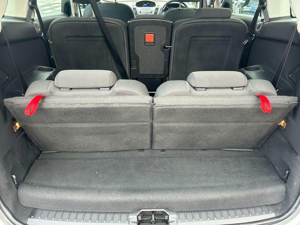 Ford Grand C-Max Mpv Grey #17