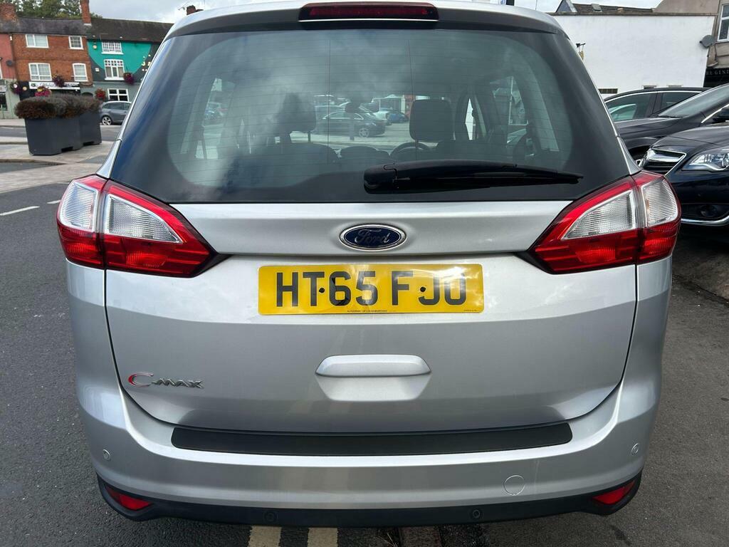 Ford Grand C-Max Mpv Grey #7