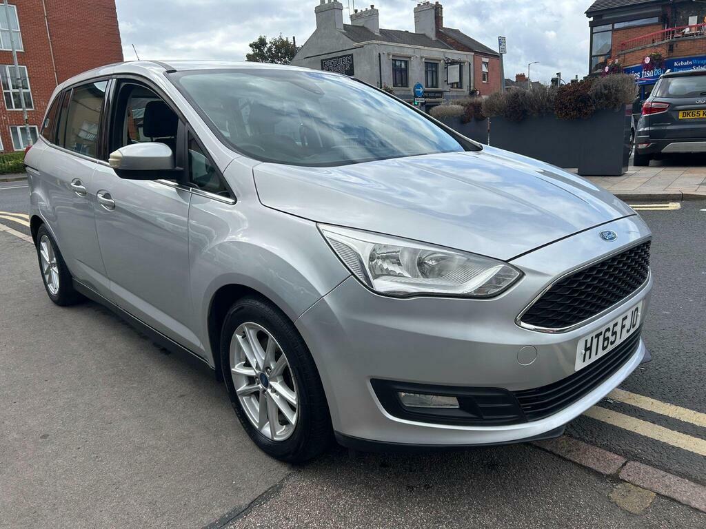 Ford Grand C-Max 1.5 Tdci Zetec Euro 6 S S Silver #4