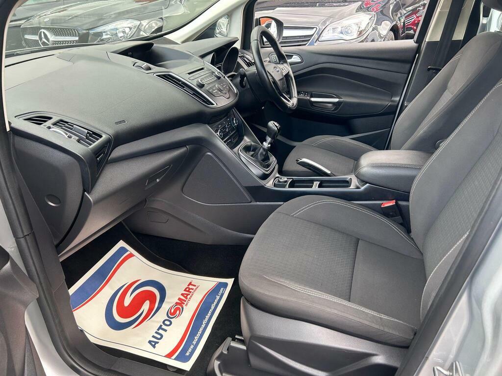 Ford Grand C-Max Mpv Grey #13