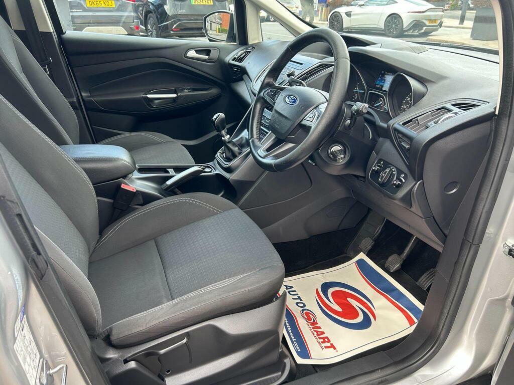 Ford Grand C-Max Mpv Grey #10