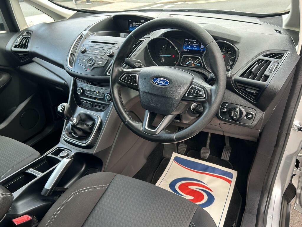 Ford Grand C-Max Mpv Grey #11